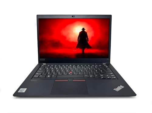 Image of Lenovo ThinkPad T14 Gen 1 14" FHD Laptop i5-10310U (4 Cores, 4.40GHz), 32GB RAM, 1TB NVMe SSD, Intel UHD Graphics, WiFi 11ac, BT 5.0, Windows 11 Pro – UK Keyboard Layout (Renewed)