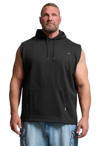 Image of BadRhino Mens Big & Tall Hoodie Black
