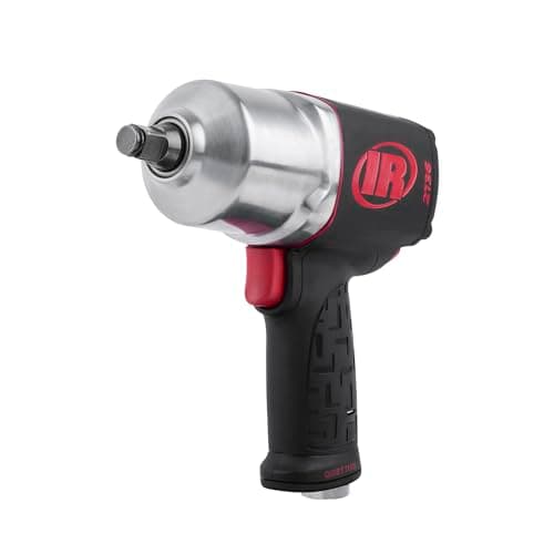 Image of Ingersoll-Rand 2136QXPA Lightweight Air Impact Wrench 1/2", 1500 Nm, Quiet Technology & Friction Ring Retainer, Durable Performance