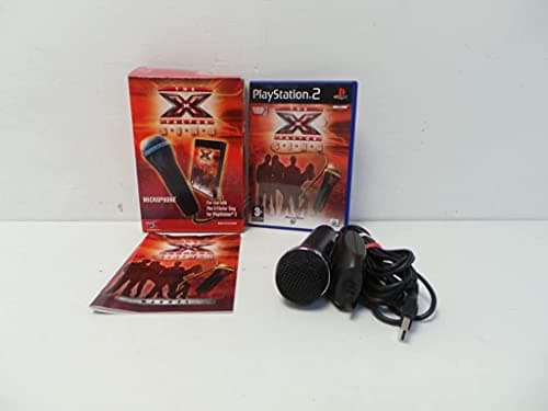 Image of X Factor Sing with Microphone (PS2)