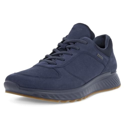 Image of ECCO Mens Exostride M Gtx Hiking Shoes, Night Sky, 10 UK
