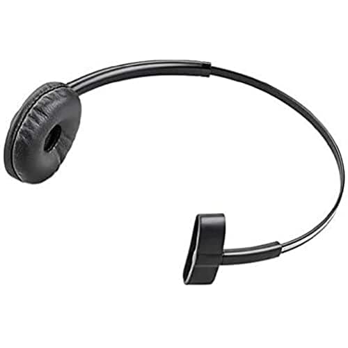 Image of Plantronics 84605-01 Spare Headband Over the Head Assembly for WH500/W440/W740/W745/CS540, Black
