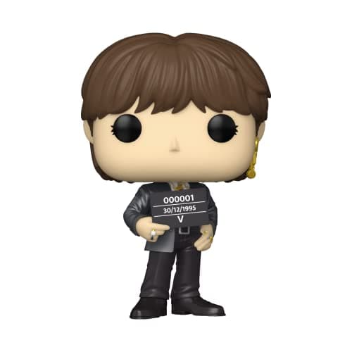 Image of Funko POP! Rocks: BTS Butter - V - Collectable Vinyl Figure - Gift Idea - Official Merchandise - Toys for Kids & Adults - Music Fans - Model Figure for Collectors and Display