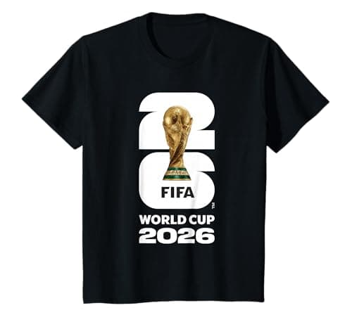 Image of Kids FIFA World CUP26 FIFA Gold Trophy T-Shirt