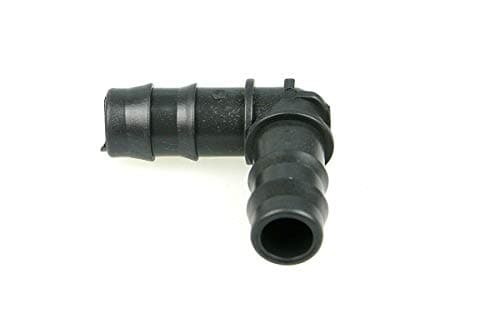 Image of 5 x 13 mm Elbow Fitting/Connector Garden Irrigation Watering for LDPE Pipe