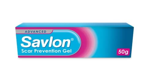 Image of Savlon Scar Prevention Gel, Helps Soothe Minor Wounds & Superficial Burns, Speeds Up Healing and Reduces Likelihood of Scarring (50g, 1 pack)