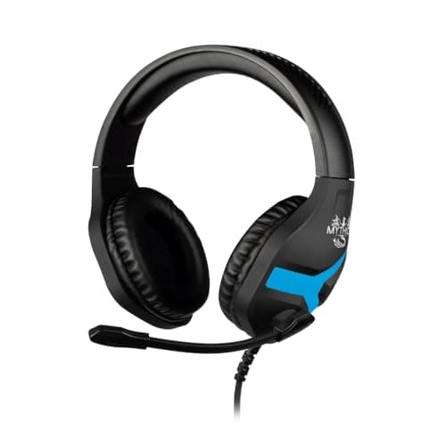Image of Konix Nemesis Playstation Gaming Headset (Black)