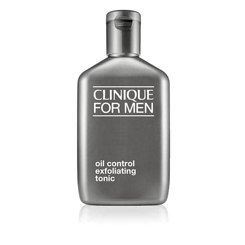 Image of Clinique For Men Oil Control Exfoliating Tonic Exfoliator With Salicylic Acid | For Oily Skin + All Skin Types