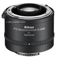 Image of Nikon TC-20E III 2x AF-S Teleconverter - International Version (No Warranty)