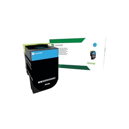 Image of Lexmark 71B2HC0 High Capacity Toner Cartridge - Cyan