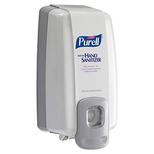 Image of Purell 2120-06 NXT Space Saver Dispenser, Dove Gray (Pack of 6)