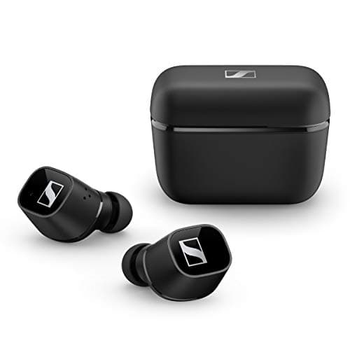 Image of Sennheiser CX 400BT True Wireless Earbuds - Bluetooth In-Ear Headphones for Music and Calls - with Passive Noise Cancellation and Customisable Touch Controls, Black