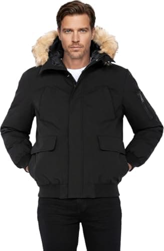Image of Schott NYC Men's Keyburn Jacket Not Applicable, Black, Xx-Large