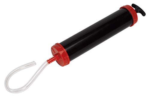Image of Sealey Oil Suction Syringe 500ml Composite Body Easily remove oil Gearbox / Diff ** Sealey_AK47 **