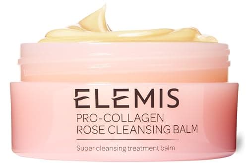 Image of ELEMIS Pro-Collagen Cleansing Balm, 3-in-1 Deep Cleansing Milk, Mineral Oil Free Soothing Skin Cleanser, Daily Moisturising Makeup Remover, Suitable for Sensitive Skin and for Use Around the Eyes
