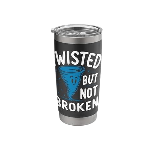 Image of Tornado Recovery Journey Tornado Season Tornado Adventure Stainless Steel Insulated Tumbler