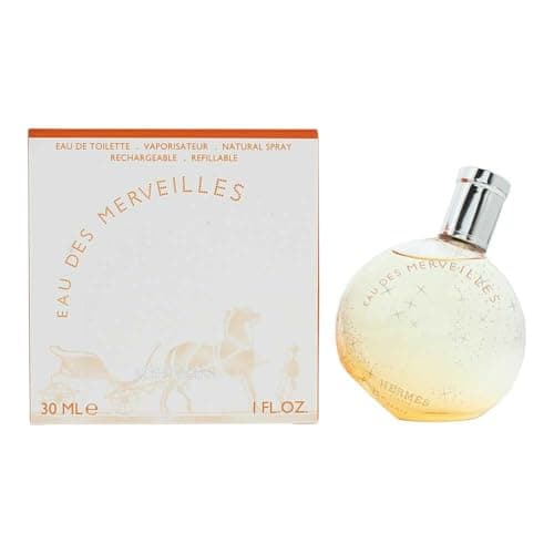Image of HERMES Eau Des Merveilles Eau de Toilette Refillable for Women 30ml