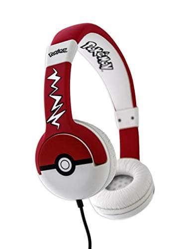 Image of OTL Technologies - Pokémon Pokeball Headphones for Children Aged 3-7 Years