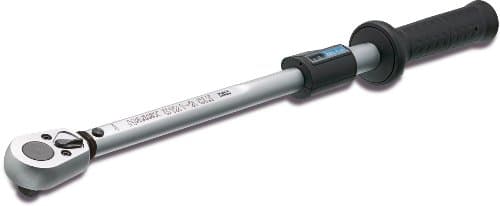 Image of HAZET 5121-2CLT 435 mm 20 - 120 N m Torque Wrench - Hard Chrome Plated
