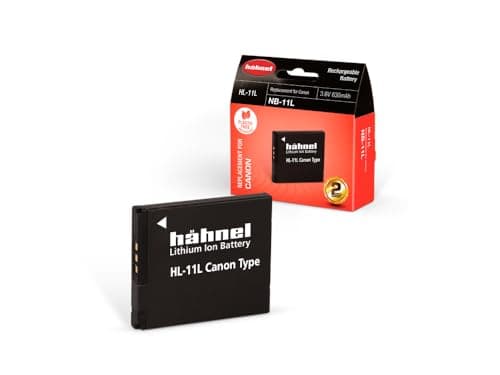 Image of Hähnel - HL-11L Canon - Camera Accessories - Li-Ion Battery