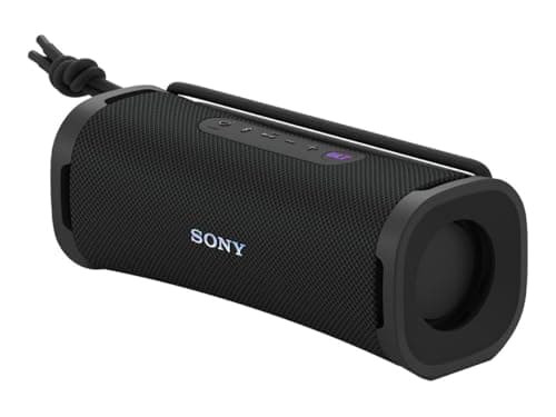 Image of Sony ULT FIELD 1 - Wireless Bluetooth Portable Speaker with ULT POWER SOUND, Ultimate Deep Bass, IP67, Waterproof, Shockproof, 12hr Battery, Outdoor- Black (Renewed)