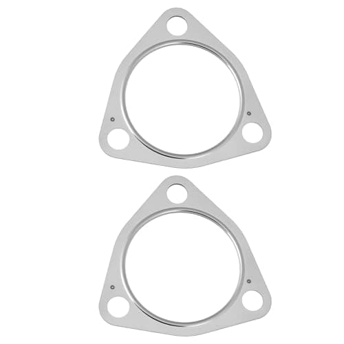 Image of SG Store 2PCS Car Exhaust Pipe Gasket 6Q0253115A 80406 8.7cm Compatible with VW Golf V Hatchback (1K1) 2006-2008