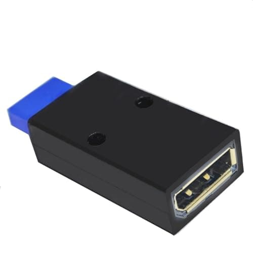Image of DisplayPort 1.4 EDID Emulator Adapter For Seamlessly Video Equipment Integration And 8K60HZ/4K144HZ/2K165Hz