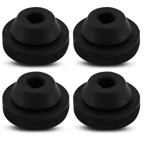 Image of ROBUST 4 Pcs Ai̇r Fi̇lter Housi̇ng Bumper Socket for VW Bora Caddy Jetta Passat T5 T6 Golf Mk4 Mk5 Mk6 A1 A3 A6 Q3 TT Skoda Octavia Fabia Superb Seat Ibiza Leon 036129689B