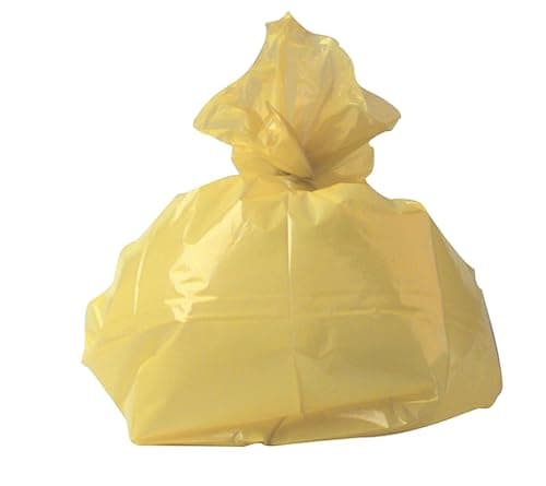 Image of 2Work Medium Duty Refuse Sack Yellow (Pack of 200) RY15581
