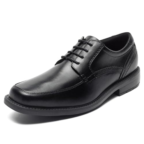 Image of Rockport Men's Style Leader 2 Apron Toe Oxfordstyle Leader ???? ? ????style Leader ?????style Leader ???????d oxfords shoes, Black, 10 UK