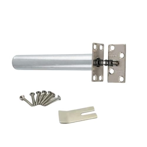Image of [FIXINGS DIRECT] Concealed Chain Spring Door Closer for Internal Doors & Door Spring Closer for A Closing Door | Automatic Closer for Door | Auto Fire Door Closer | Soft Closer for Door