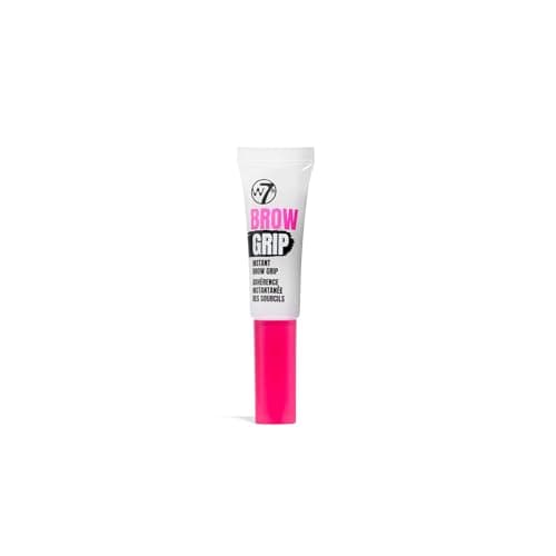 Image of W7 Brow Grip - Instant Gel Fixer - Clear Strong Hold Formula For Eyebrow Makeup 13.5g