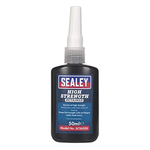Image of Sealey SCS638S High Strength Retainer 50ml