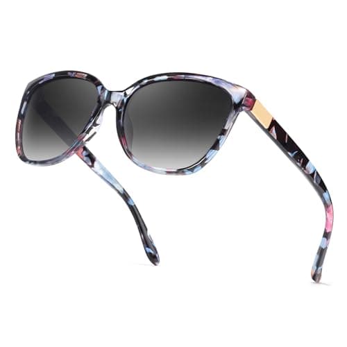 Image of Myiaur Cat-Eye Sunglasses for Women Polarised UV400 Protection Fashion Driving & Outdoor Sun Glasses with Stylish Retro Design