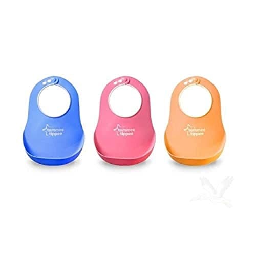 Image of Tommee Tippee Comfi Neck Bib, Assorted Colors