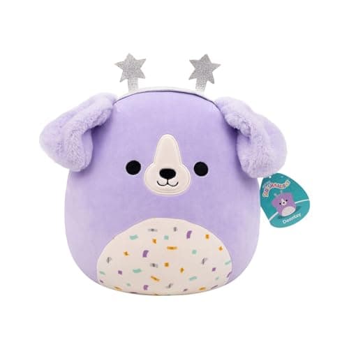 Image of Squishmallows Original 12-Inch Deontay the Purple Retriever | Collectable Cute Plush Toy, Cuddly Toys for Children, Soft Toys, Cute Teddies Suitable for Girls and Boys Ages 3