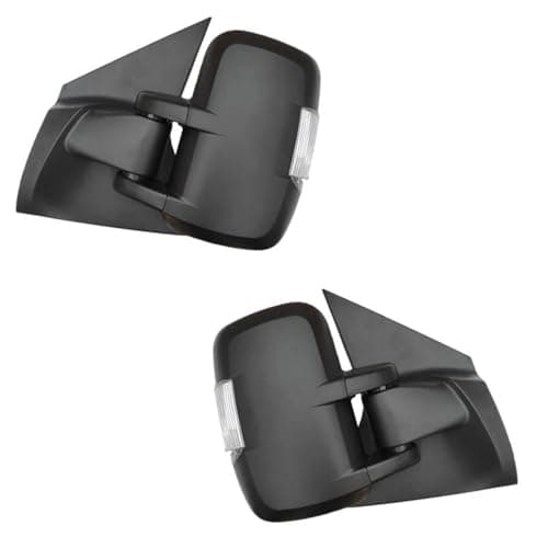 Image of Manual Wing Door Mirror Car Outside Side Rearview Mirror Assembly For Saic For Maxus For Ldv For V80 Auto With Turn Signal Electric Assy Rearview Side Mirror Assy(Manual a pair)