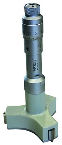 Image of 3-Pt. Bore Micrometer Set 12-20x0,005 mm, 2 gauges in a set, carbide meas.-faces,extension rod setting ring 16 mm, manual, box