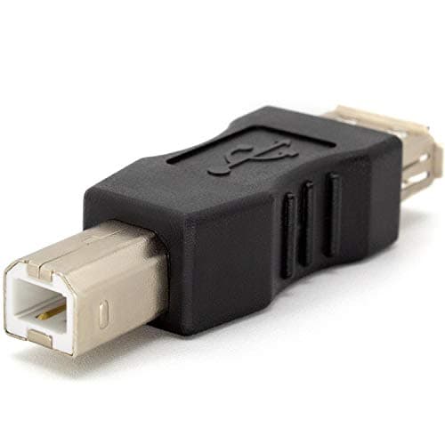 Image of AKORD USB A Female to B Male Adapter