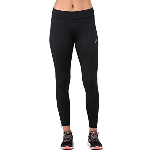 Image of ASICS 2012C342-001 CORE Winter Tight Leggings Women's Performance Black Size S