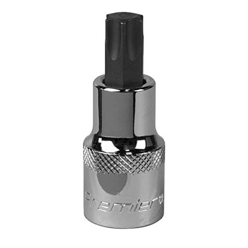 Image of Sealey T55 1/2" Sq Drive TRX-Star* Socket Bit - SBT025