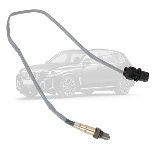 Image of Lambda Sensor O2 Oxygen Compatible with Audi Porsche Seat Skoda VW, Replace OE#0281004148, 0281004056, 0281004042, 0281004064, 03C906262D, 057 906 262 D, 1K0998262AD, 4H0906262 C, 8R0906262