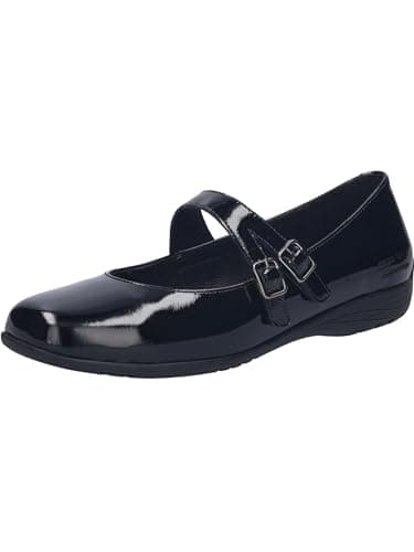 Image of Josef Seibel Fenja Women's Classic Ballet Flats, Width G (Normal), black, 6 UK