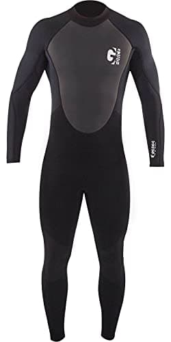Image of Gul G-Force Junior Boys 3mm Flatlock Wetsuit - Black - Easy Stretch - 80% D-Flex panels for durability