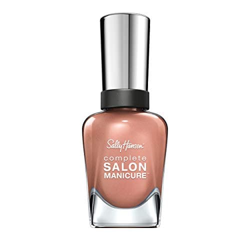 Image of Sally Hansen Complete Salon Manicure Nail Polish, Nude Shades, 14.7 ml, Nude Now