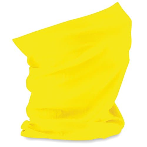 Image of Beechfield Morf – Neck, Men's women's unisex, B900, yellow, One Size