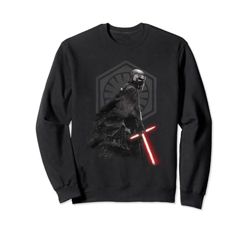 Image of Star Wars The Rise Of Skywalker Vader Remains Logo Sweatshirt