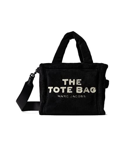 Image of Marc Jacobs The Terry Mini Tote Bag Black One Size