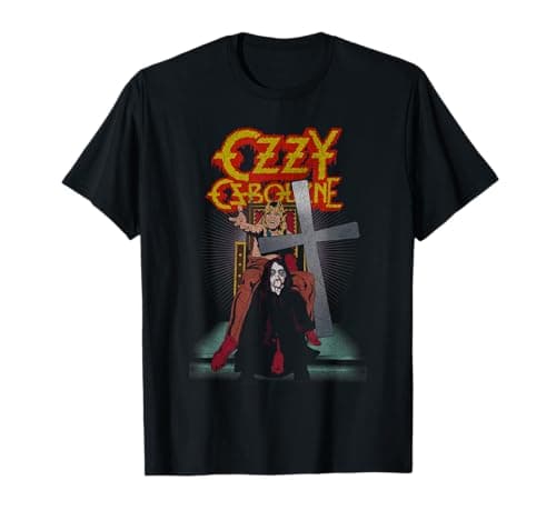 Image of Ozzy Osbourne Speak Of The Devil Vintage T-Shirt