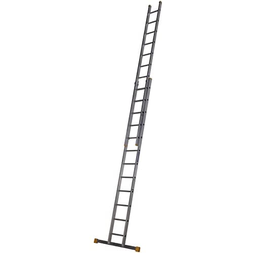 Image of Werner D Rung Extension Ladder - 3.5m Double Section
